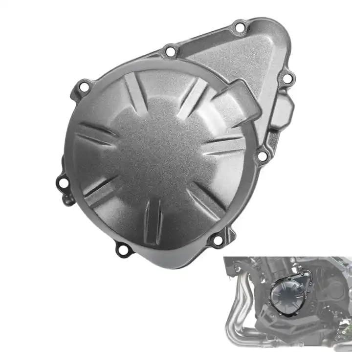 TERAM LOISIRS Carter Sinistra Stator compatibile per Kawasaki Z 900 ABS 2017 2018 2019 2020