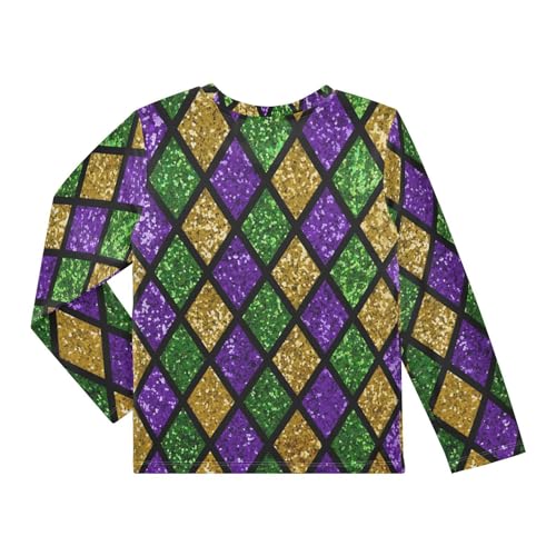 Image of Aflyko Boys' Rash Guard Shirts Xmas UPF 50+ Sun Protection Swim Shirt