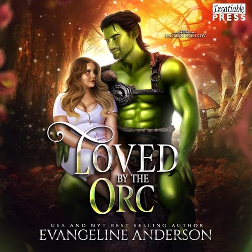 Page de couverture de Loved by the Orc