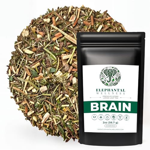 Elephantal Wellness Premium Brain Herbal Tea