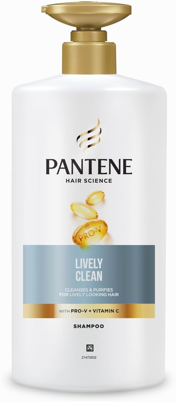 Advanced Hair Care Solution Lively Clean Shampoo, 650 ml
