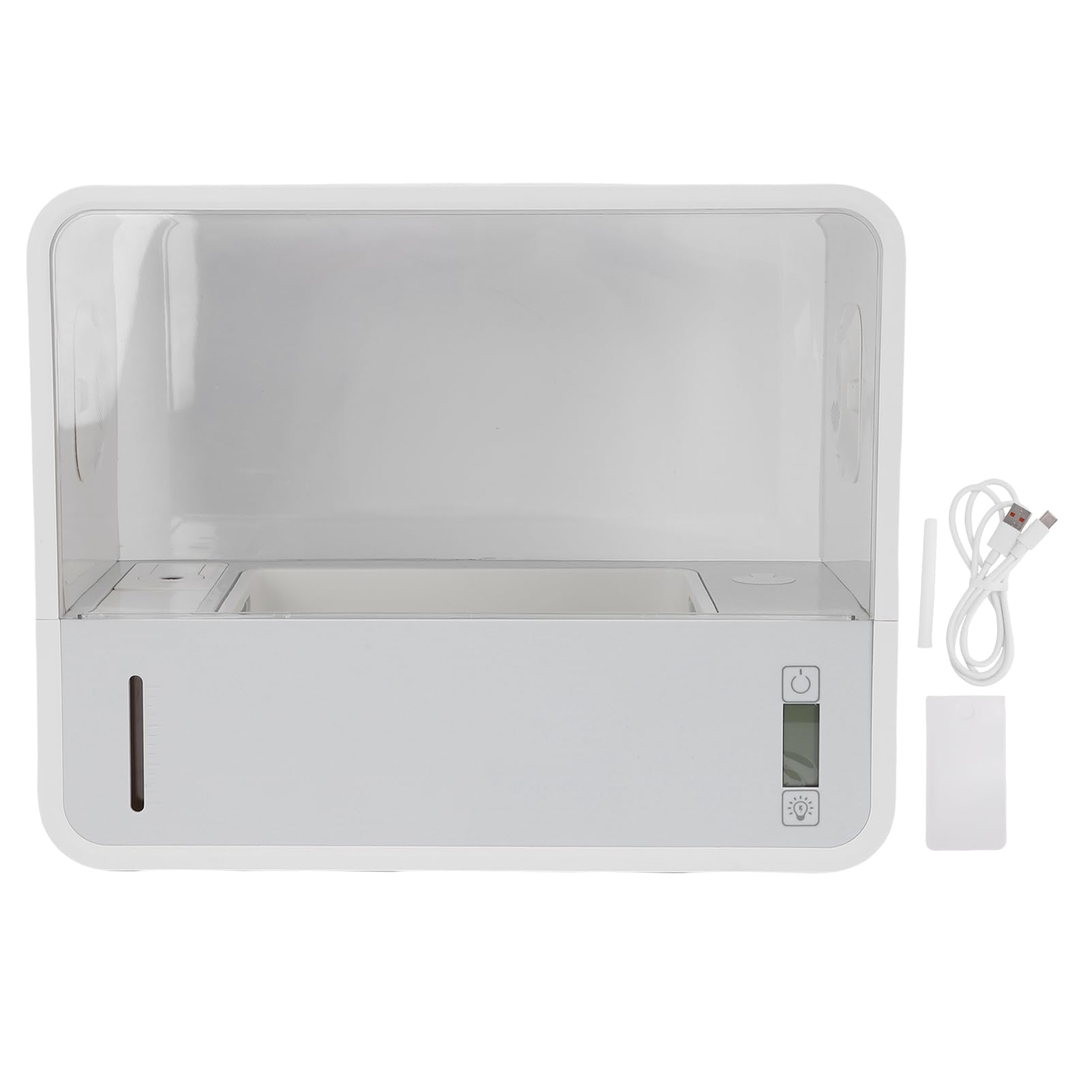 TOPINCN Tienda de Cultivo de Setas con Humidificación Automática, Caja de Cultivo para en Hogar, de Control Inteligente para Shiitake y Más