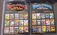 The Photo Journal Guide to Comic Books (VOL I: A-J &  VOL II: K-Z) 096233281X Book Cover