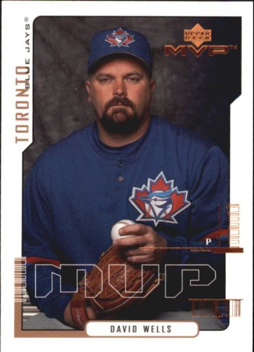 Amazon.com: 2000 Upper Deck MVP #41 David Wells MLB Baseball