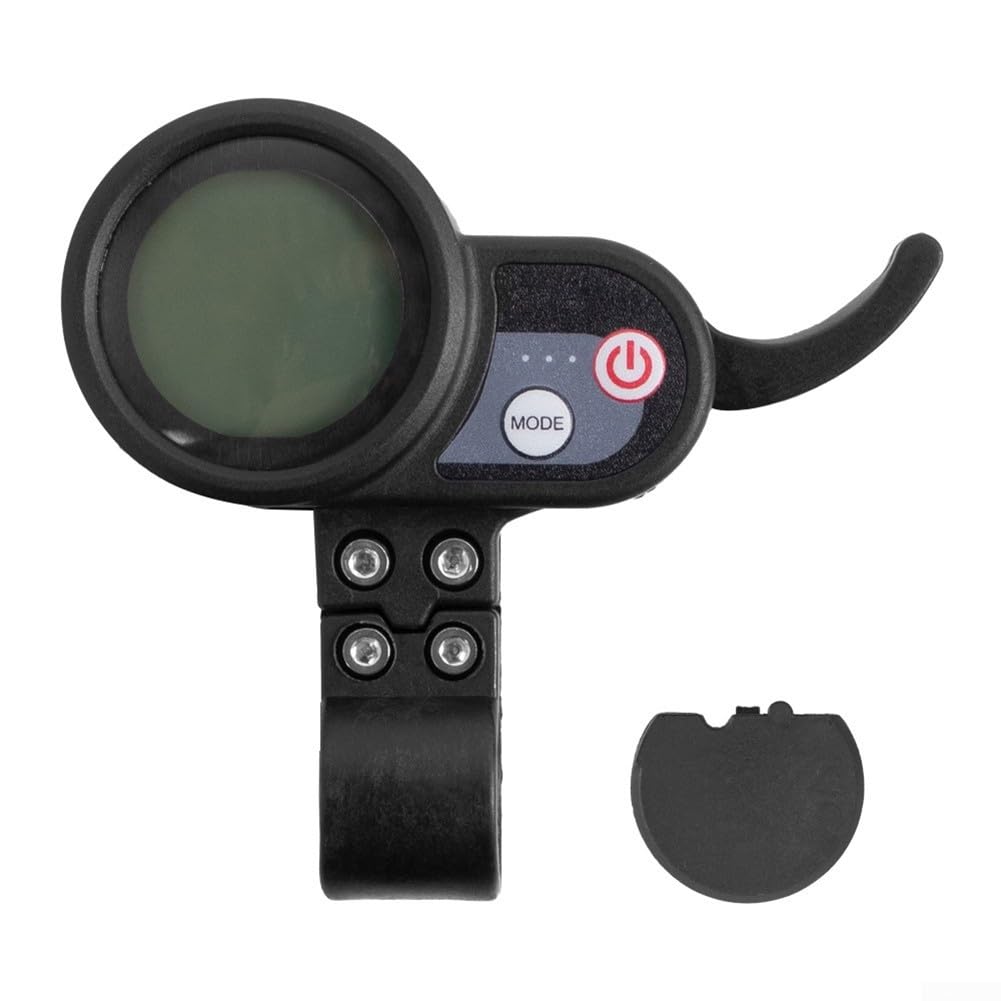 Acceleratore a farfalla con display LCD a 6 pin, 36 V, 48 V, 52 V, 60 V, per scooter elettrici, panoramica completa delle prestazioni (stile 1)
