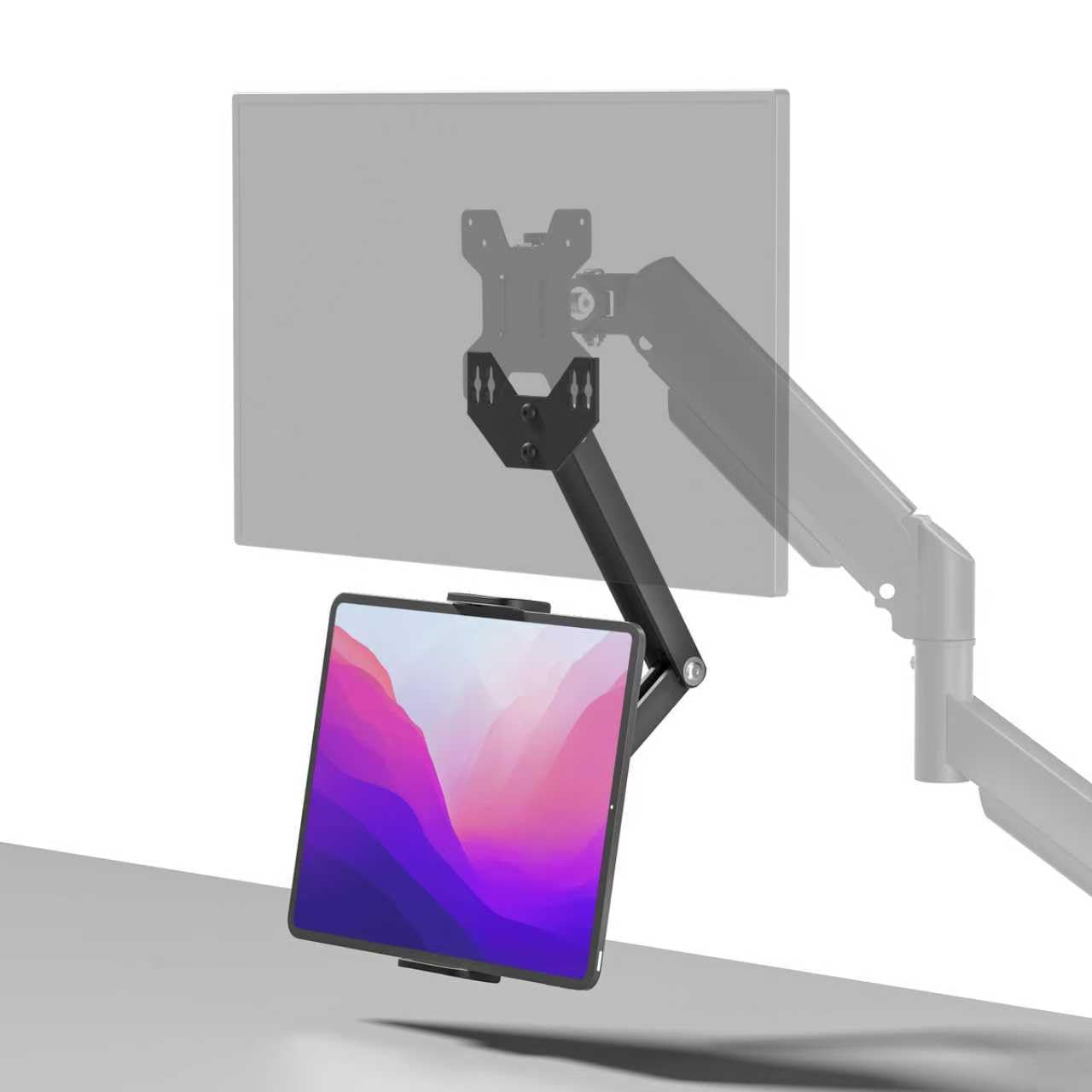 Amazon.co.jp: タブレット用ユニバーサルVESAマウントアダプター