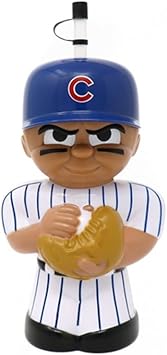 Party Animal MLB TeenyMates Big Sipper Drink Bottle Chicago Cubs
