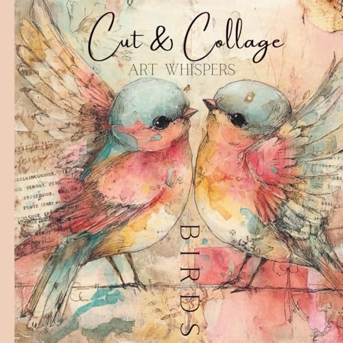 Cut & Collage - Art Whispers - Birds: Scrapbooking | Journaling | Ephemera | Creative Projects image 2