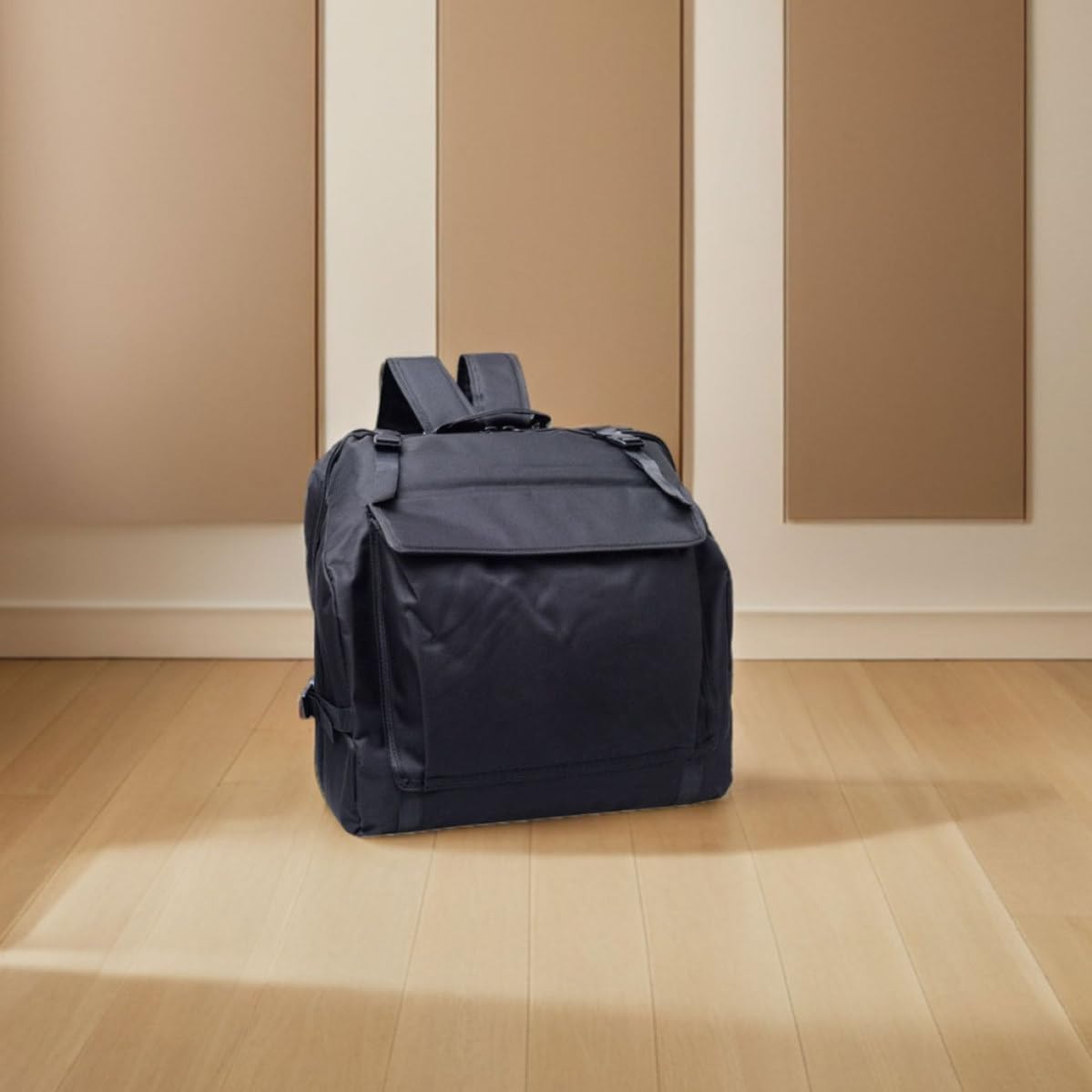 Bolso de Acordeón Negro de Tela para 48/60/72 Bajos, Músicos