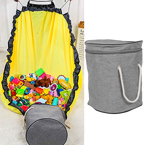 Cesta de armazenamento de brinquedos, bolsa de armazenamento, bolsas de armazenamento de brinquedos
