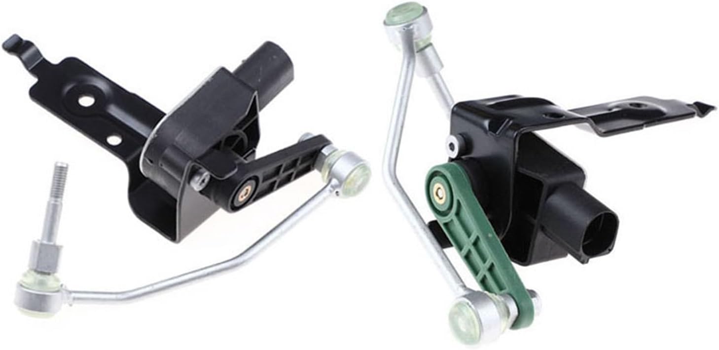 4F0941286B 4F0941285F /B Front Left and Right Headlight Level Sensor 4F0 941 286 B Suitable for A6 SLS020 4F0941286(Color:A Pair FL FR)