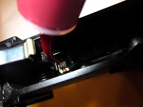 Miniatura 3 de Grasa Mobil 28 - Jeringa de 10 cc (tamaño específico para propietarios y constructores de armas), la mejor grasa para pistola y gatillo. MIL-G-21164D