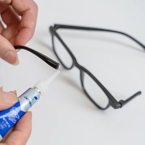 Miniatura 7 de Okebond Super CA - Adhesivo de reparación transparente de gel, universal, multiusos, para plástico, metal, madera, cerámica, vidrio, tela de resina,