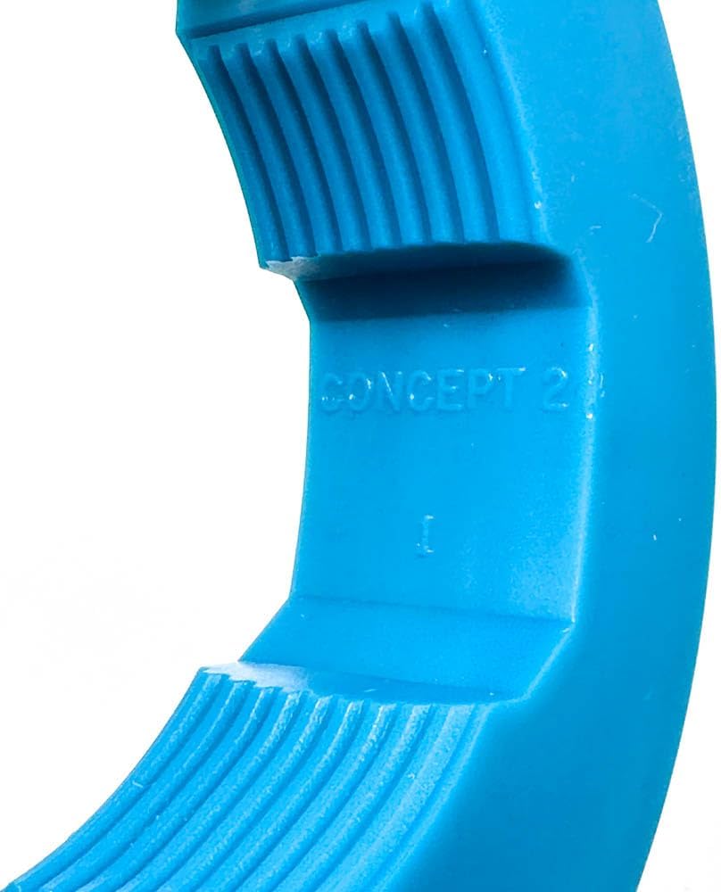 Concept2 Sweep Collar with Clamp fits Green or Black Sleeves, Blue, 716