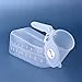 Lazada Male Portable Sealed Hospital Travel Car Emergency Urinal Incontinence Pee Bottle 1000 ML