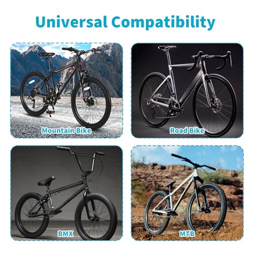 Mountain Bike Stem Compatible with Ridstar q20, 31.8/45mm Short Handlebar Stem, Lightweight and High-strength Aluminum Alloy, with Allen Wrench, Ideal for Most Bicycle, Road Bike, MTB and BMX - Thumbnail 4