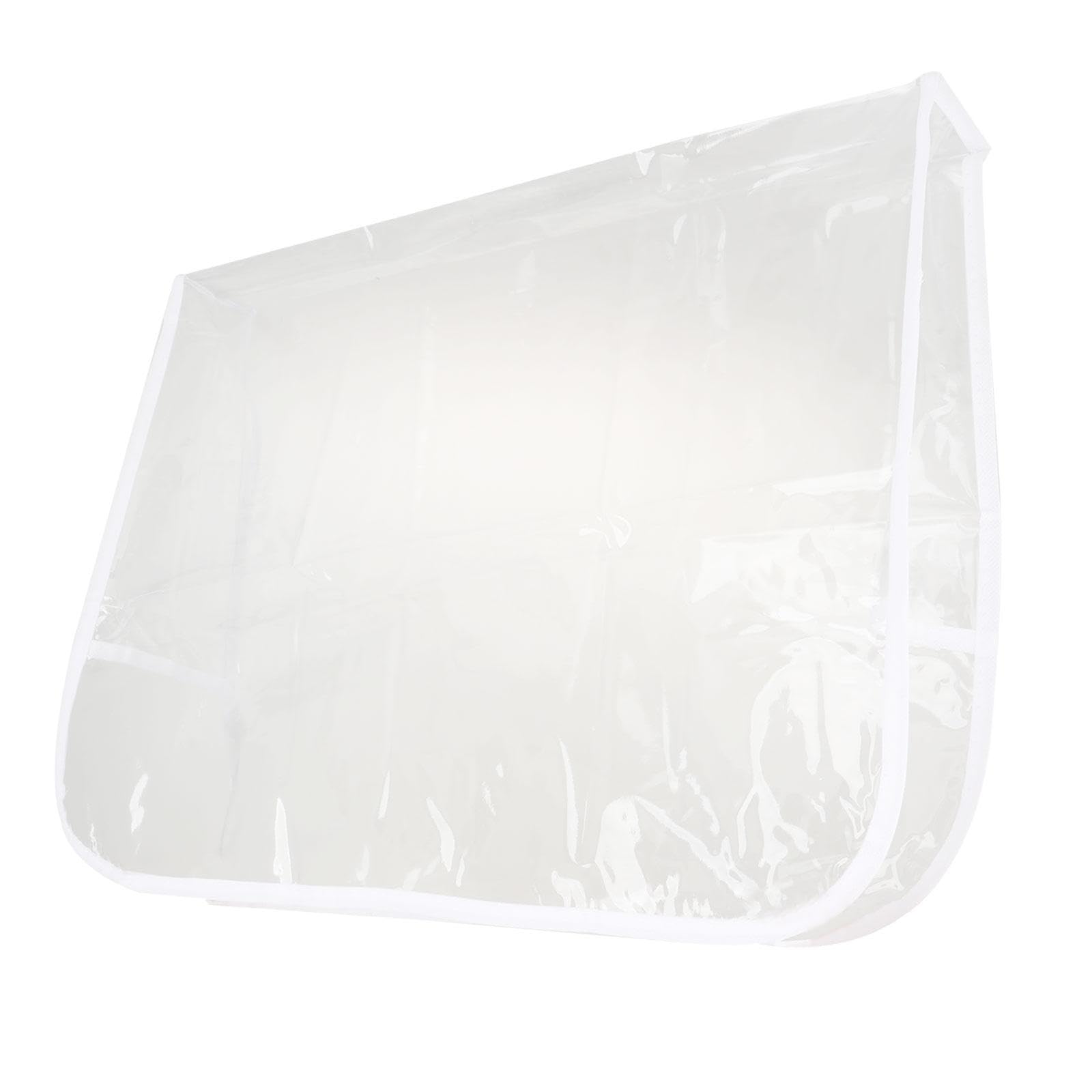 UJEAVETTE® Chair Back Cover Waterproof Styling Chair For Beauty Center Hairdressing Spa White Square L-picture-16