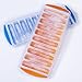 Ozera 4 Pack Ice Cube Trays, Narrow Water Bottle Ice Cube Tray Stick, Silicone Ice Trays for Freezer with Easy Push and Pop Out Material, Ideal for Sports and Water Bottles
