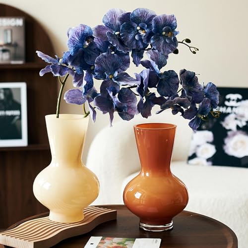 Vase ferme beige H28cm décoration étagère salon et hôtel moderne