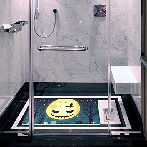 Alfombrilla de baño de diseño duradero de 71 x 40 cm con ventosas de fijación 7