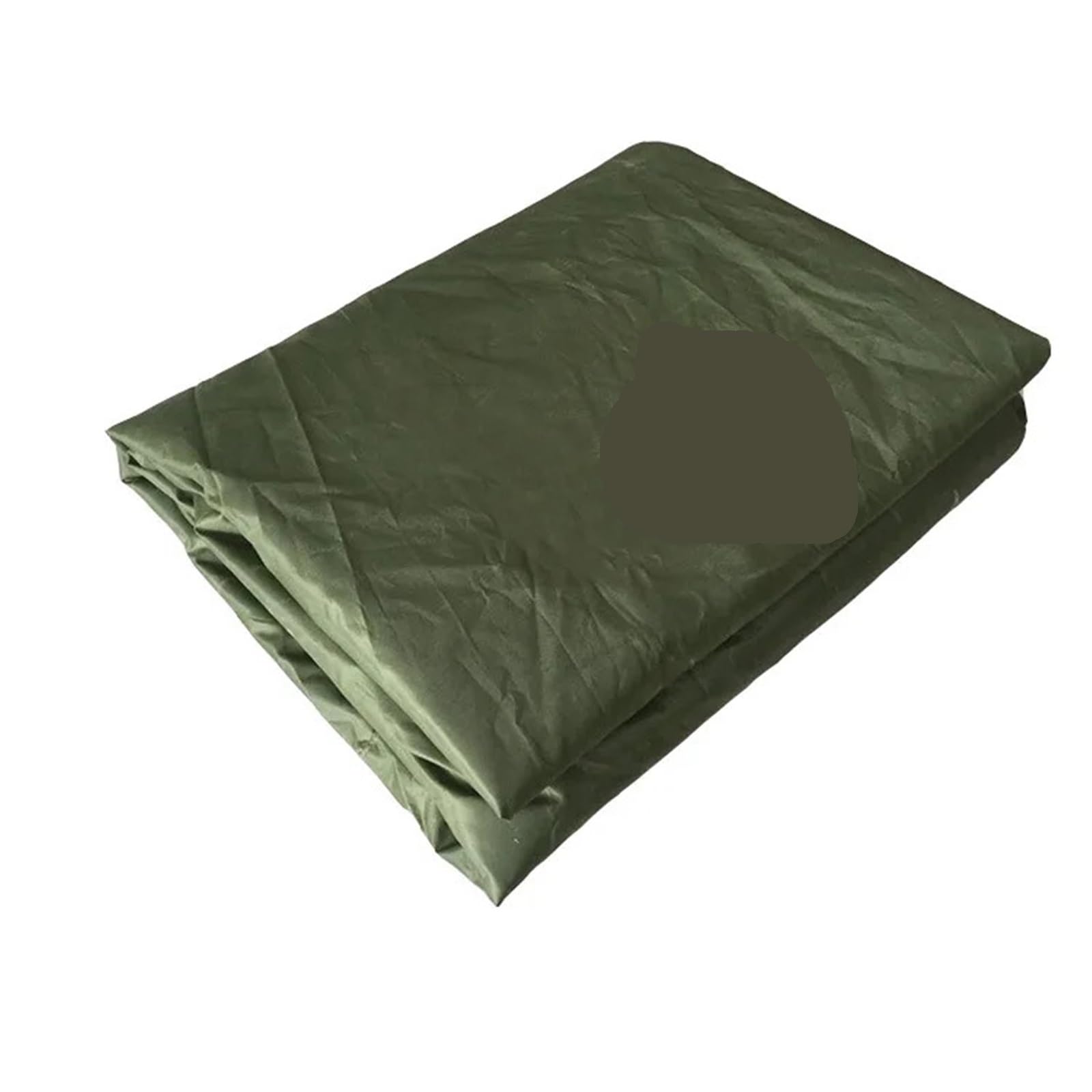 Lawn Mower Cover 210D Oxford Silver Plated Lawn Mower Cover Waterproof Tractor Dust Protective(Green,170*61*117CM)