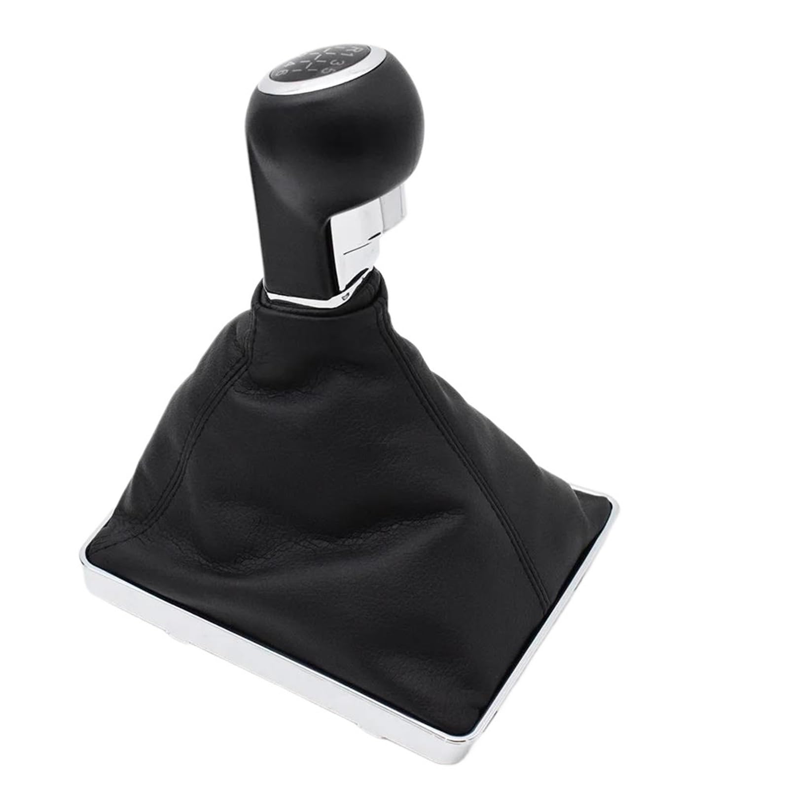 Qmtvfsrh One Color Car Gear Shift Knob For Vauxhall For Astra H 2005-2009 6 Speed Car Gear Shift Knob Lever Pen Stick Gaitor Boot Cover