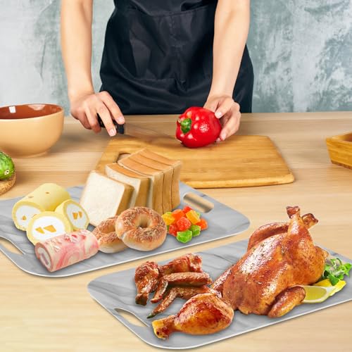 Gisgfim XG0487 2Pcs Marble Serving Trays thumb #6