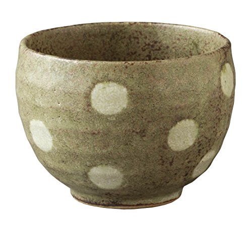 ゆったり碗 渋草水玉 21423