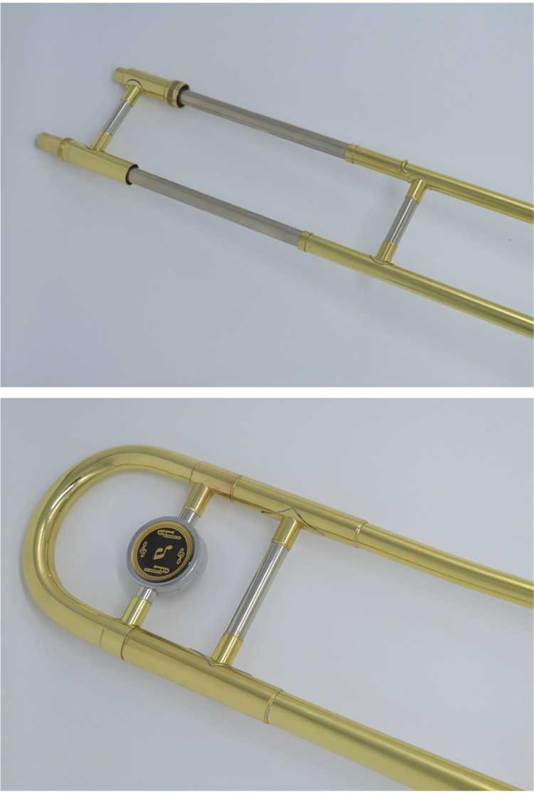 Tenorposaune In B-Stimmung. Blasinstrument Für Anfänger Und Prüfungen Profiposaune