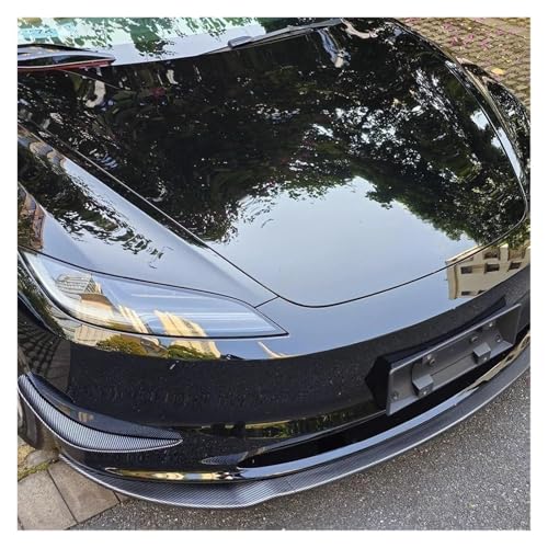 Alerón de parachoques de alta resistencia ABS para Tesla Model 3 Highland 4