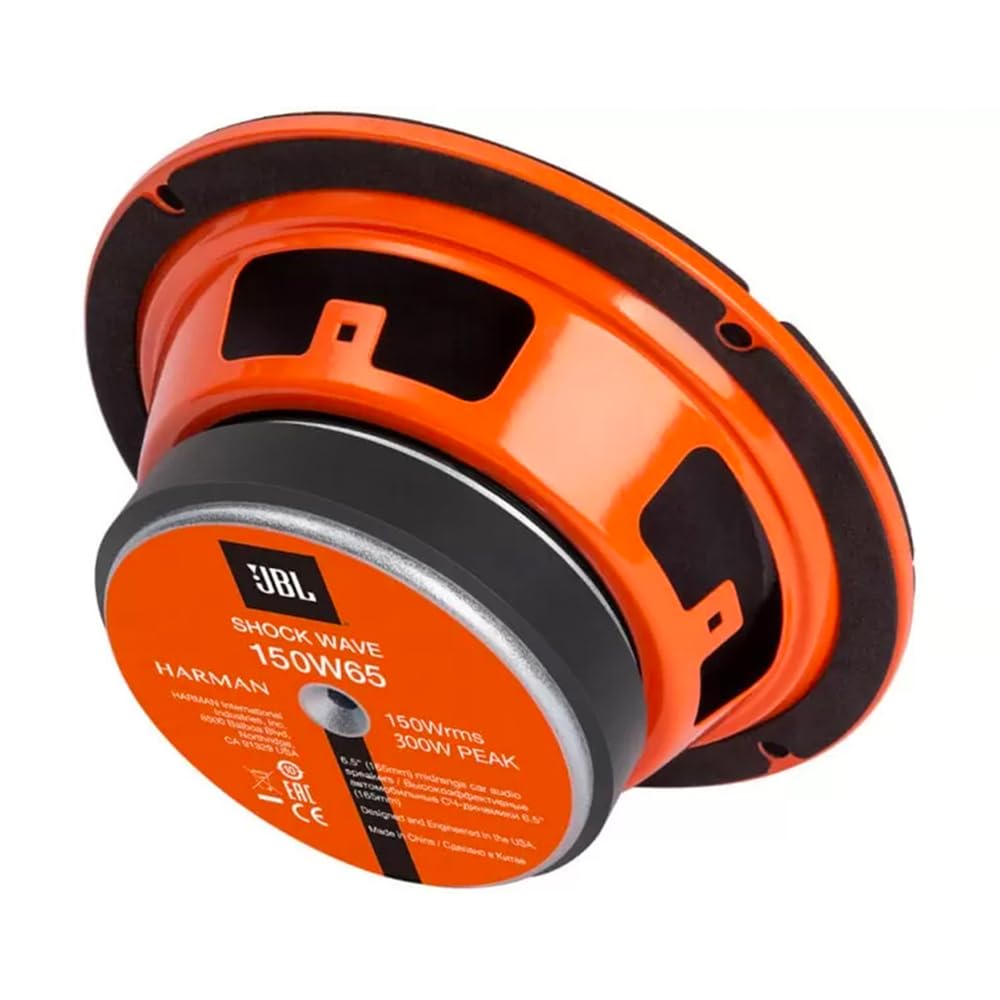 １点のみ JBL Shock Wave 150W65 Amazon.com: JBL Shock Wave 150W65 600W Peak (300W RMS) Shock