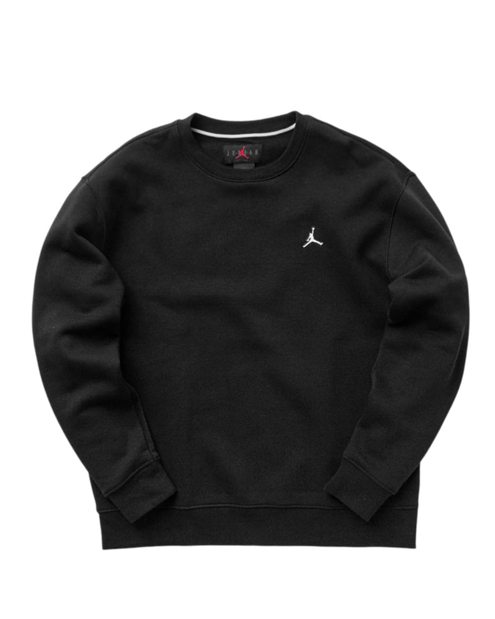 Air Jordan Men's Essentials Fleece Crew Black/White 2XL