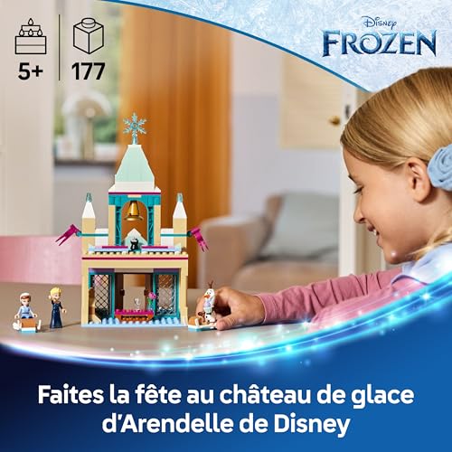 Lego Le Château De Glace D'arendelle 43265 Lego La Boite - vue 7