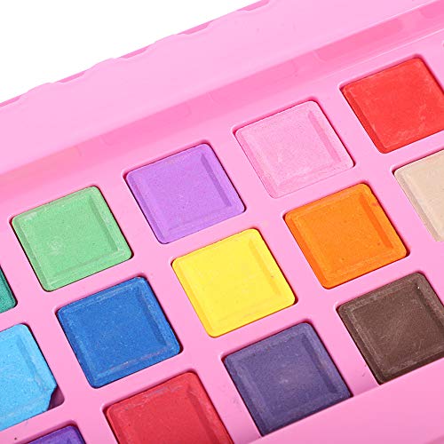Conjunto de lápis de aquarela, conjunto de marcadores de arte para colorir marca-pincel, conjunto de