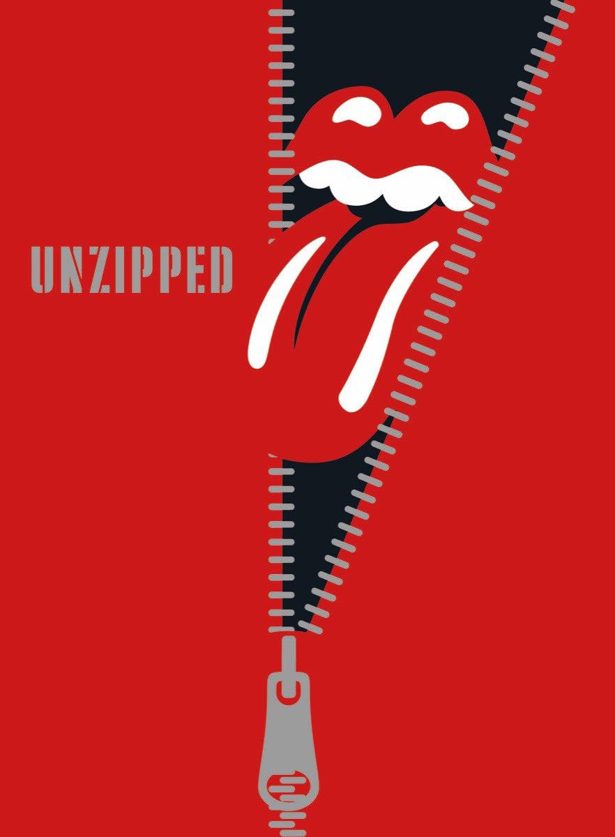 The Rolling Stones: Unzipped Hardcover – 7 Oct. 2021