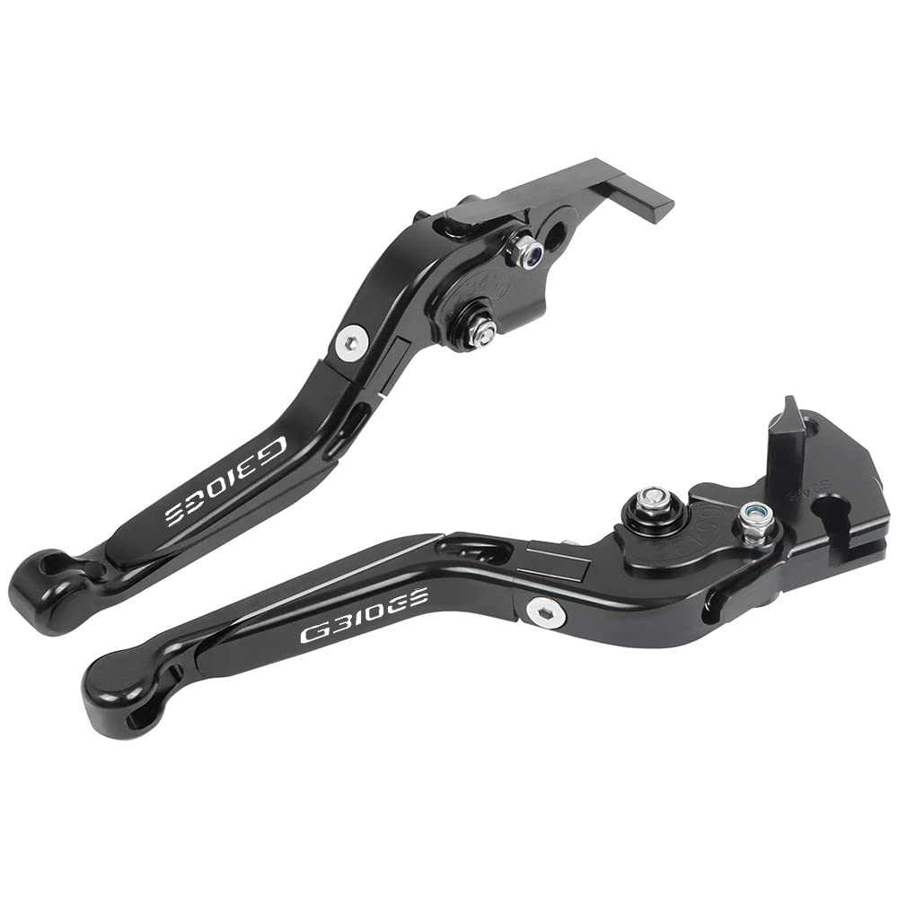 Beqlxta Color24 Brake Clutch Adjustable Lever​ For G310gs G 310Gs G310 Gs 310 2021-2023 Motorcycle Adjustable Cnc Brake Clutch Levers Folding Extendable Handles Lever(Color24)