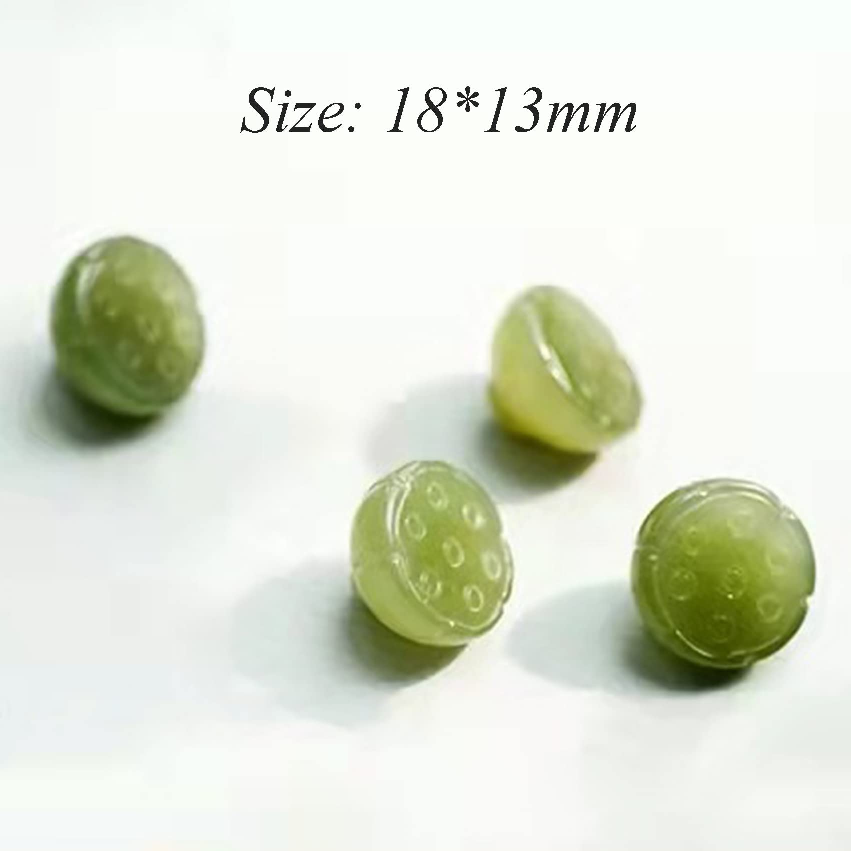 Pulsera Feng Shui Pulsera Feng Shui Verde Natural Jade Hetian Loto? Pulsera con cuentas de madera Feng Shui Riqueza Amuleto Colgante Chakra contra el Mal Piedras preciosas Pulsera Portafor
