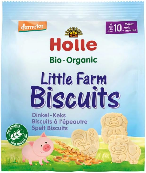 Little Farm Biscuits Spelt