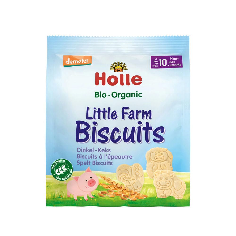 Holle Little Farm Biscuits Spelt