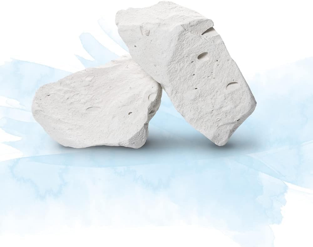 Original Rügener Dreikronen Heilkreide Pulver M 3x 500 g – Basische Schlämmkreide Kreidepulver für die Pflege – Vegan