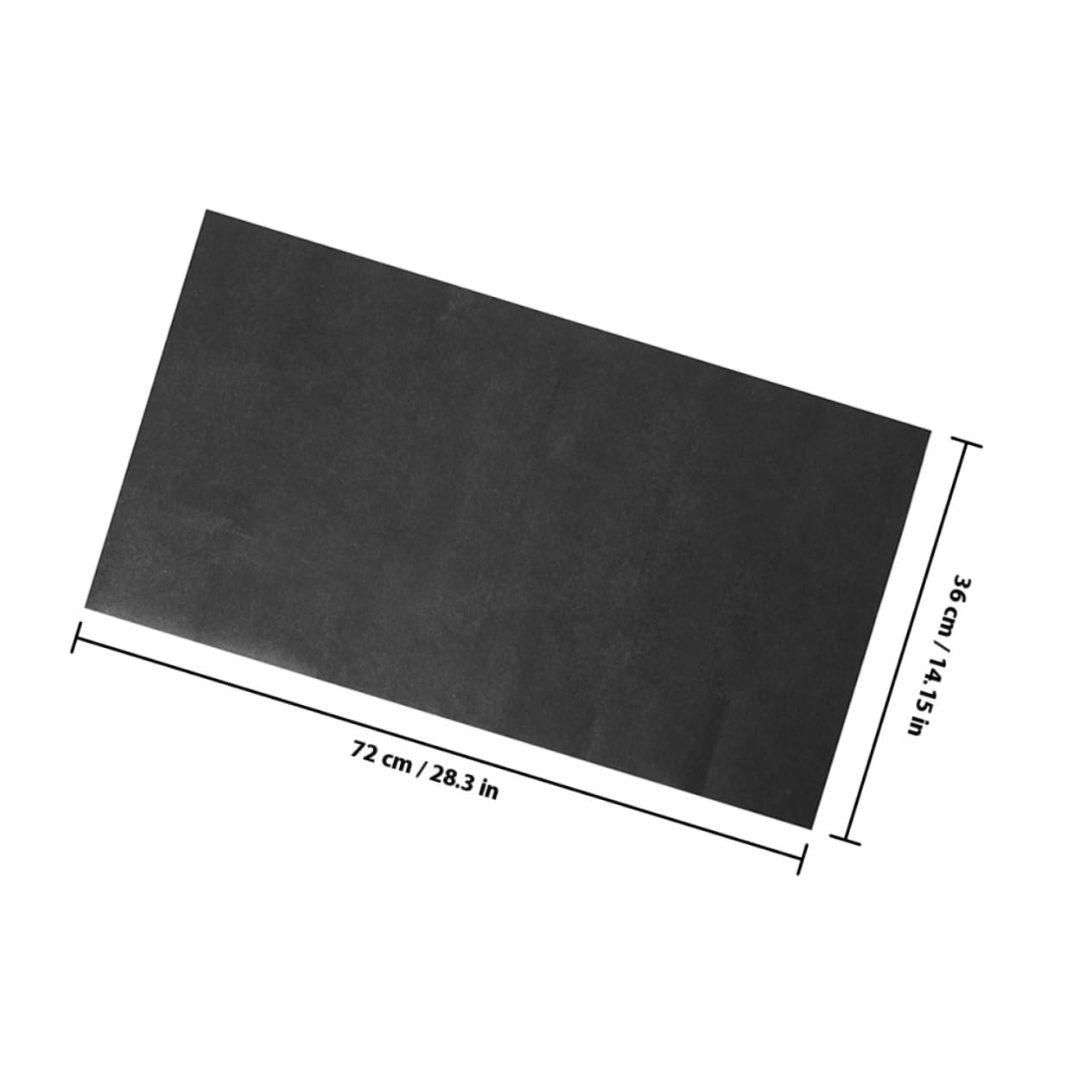 Ölauffangmatte Garagenbodenmatte aus Faser für Fahrzeug
