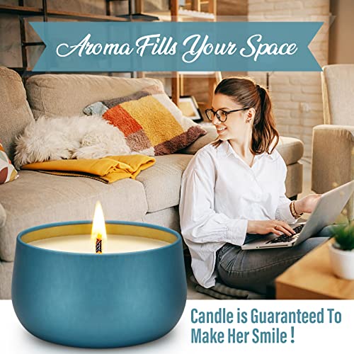 Candles Gifts For Women Men Family Unique 2023, 3 Pack Scented Candles Gifts Set, 21 Oz 120 Hour Burn Soy Candles For Home Scented, Long Lasting Aromatherapy Candles Birthday Gift For Girlfriend #TOP4