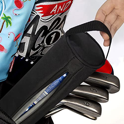 Golf Koeler Tas, Draagbare GeïSoleerd Bier Koeler Mouw, Golf Koeler Mouw, GeïSoleerde Koeler Tas, Lekvrij Drank Opslag… - Image 6