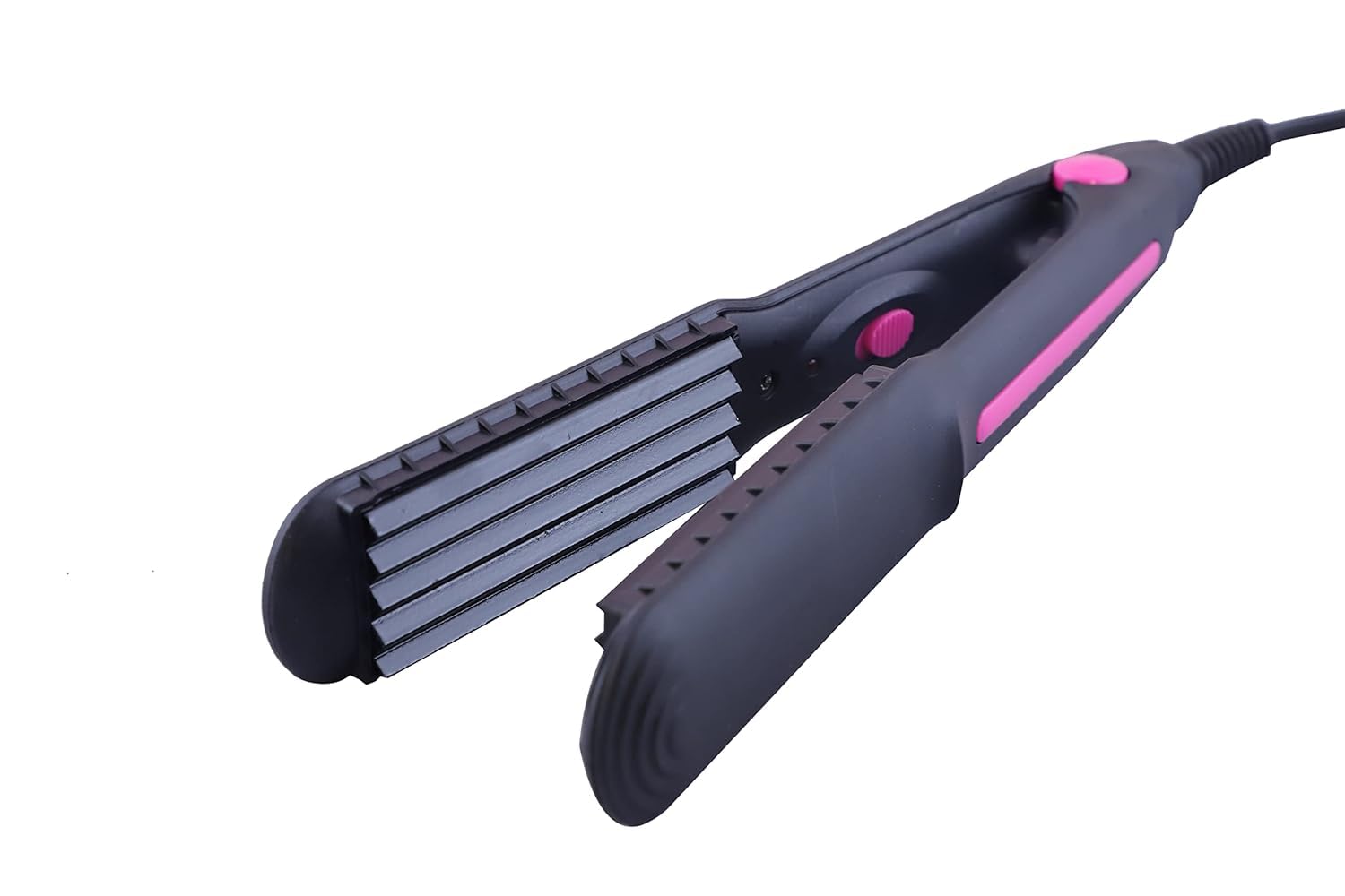 Nirvani Crimping Professional Hair Straightening Slim Hair Electric Crimping Styler Machine for Men/Women with Protect Ceramic Plate Fast Heating (Multicolor) (Style_2)-image-25