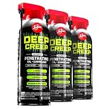Sea Foam Deep Creep Penetrating Oil and Lubricant, DC14, 12 oz, Pack of 3