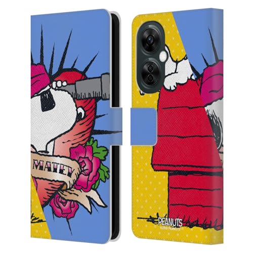 Head Case Designs �������C�Z���X �s�[�i�b�c �X�k�[�s�[ �C�� ���� ���U�[�u�b�N�E�H���b�g�P�[�X�J�o�[ OnePlus Nord N30�Ή�