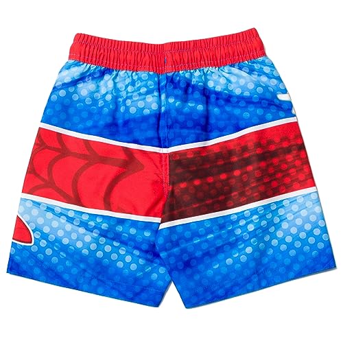 Image of Marvel Boys' Swimwear 2-Piece Rashguard and Swim Trunks Set Toddler to Big Kid