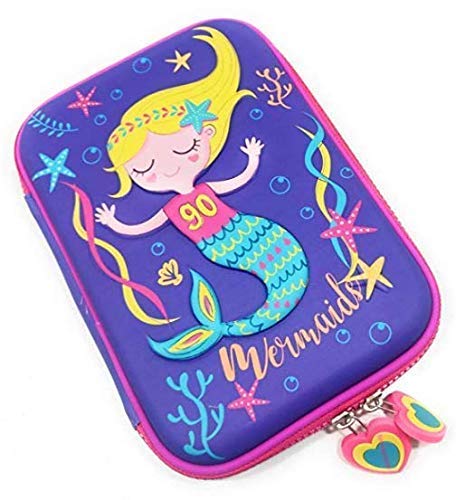 SHB Premium Stylish Unicorn Printed Large Capacity Hardtop Eva Pencil Case Organizer School Kids Girls Boys, Pen Pouch, Pencil Cases Pouch Stationery Pouch Kit (Style-6) (B09WN2CJSP) Amazon Price History, Amazon Price Tracker
