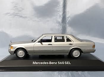 1/43 メルセデスベンツ W126 560SEL?　 Lボディー　007 1/43 メルセデスベンツ W126 560SEL? Lボディー 007 Mercedes