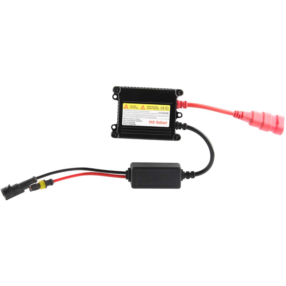 2 szt. Slim HID Ballaset 12 V 35 W zamiennik statecznika ksenonowego HID do H1 H3 H7 H8 H9 H11 9005 9006 H4 reflektor lampa ksenonowa Buulb